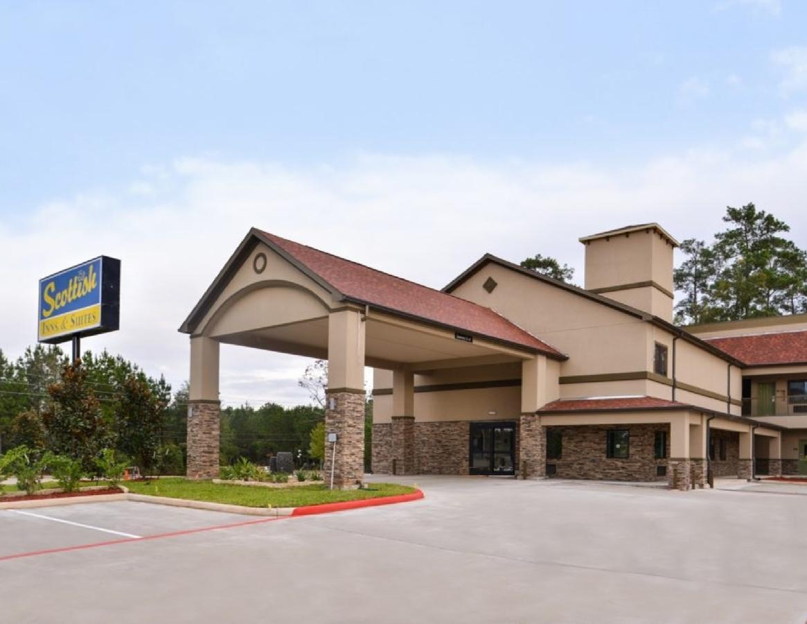 Scottish Inn & Suites - Conroe Εξωτερικό φωτογραφία
