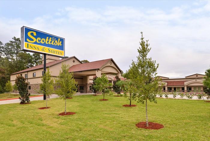 Scottish Inn & Suites - Conroe Εξωτερικό φωτογραφία