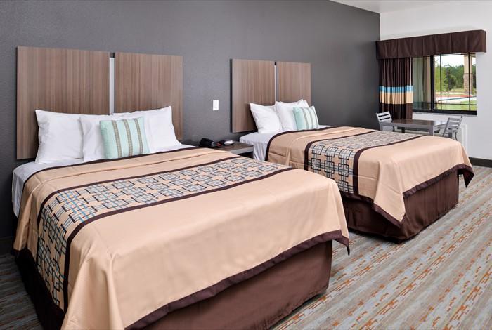 Scottish Inn & Suites - Conroe Εξωτερικό φωτογραφία